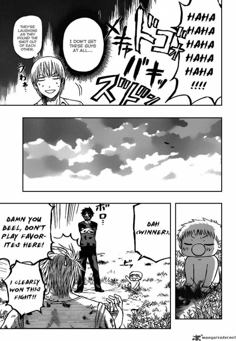 Beelzebub Chapter 68 page 15