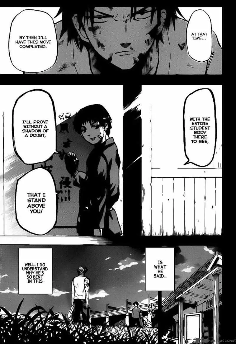 Beelzebub Chapter 68 page 5