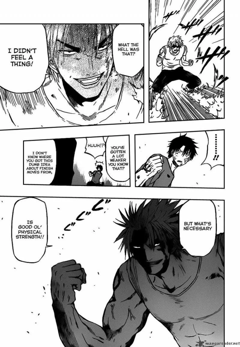 Beelzebub Chapter 68 page 11