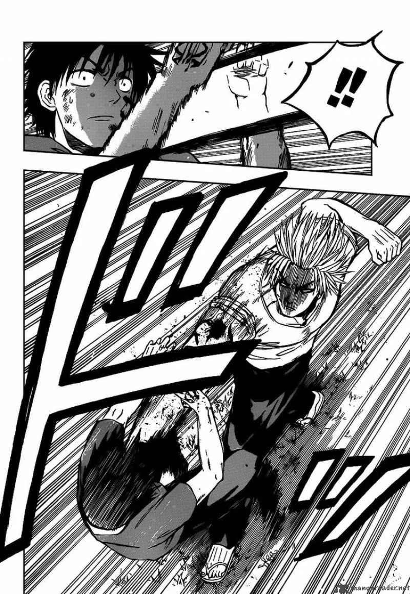Beelzebub Chapter 68 page 12