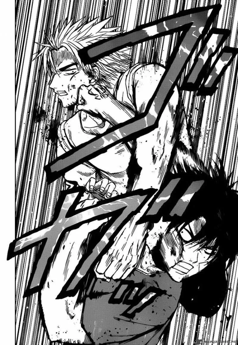 Beelzebub Chapter 68 page 8