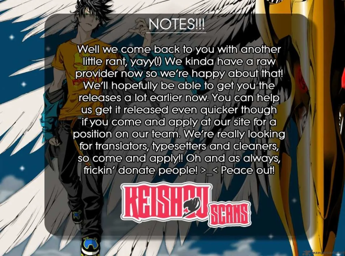 Beelzebub Chapter 68 page 21