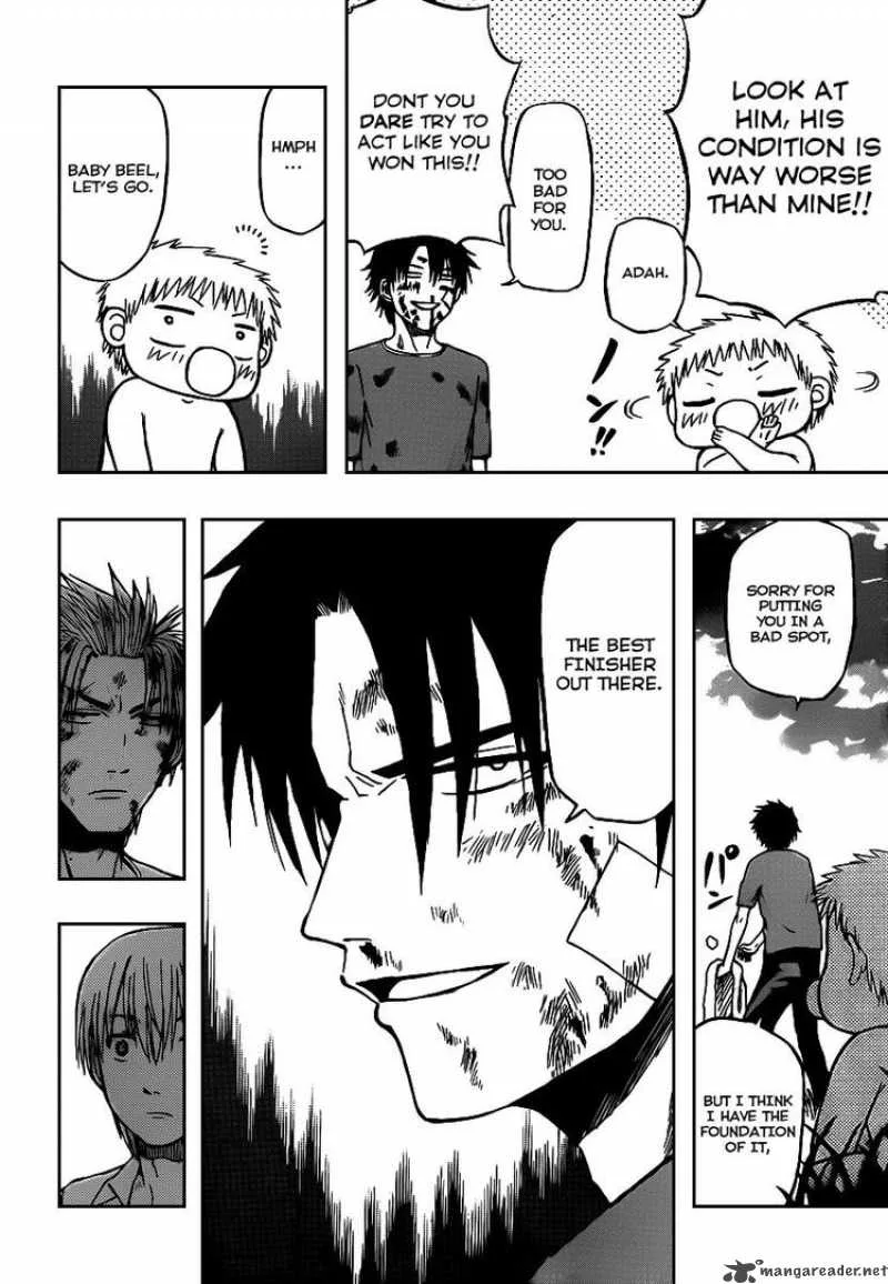 Beelzebub Chapter 68 page 16