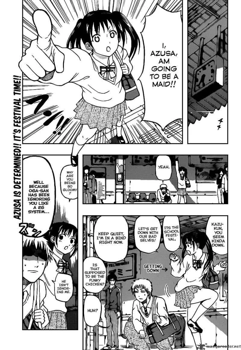Beelzebub Chapter 69 page 1