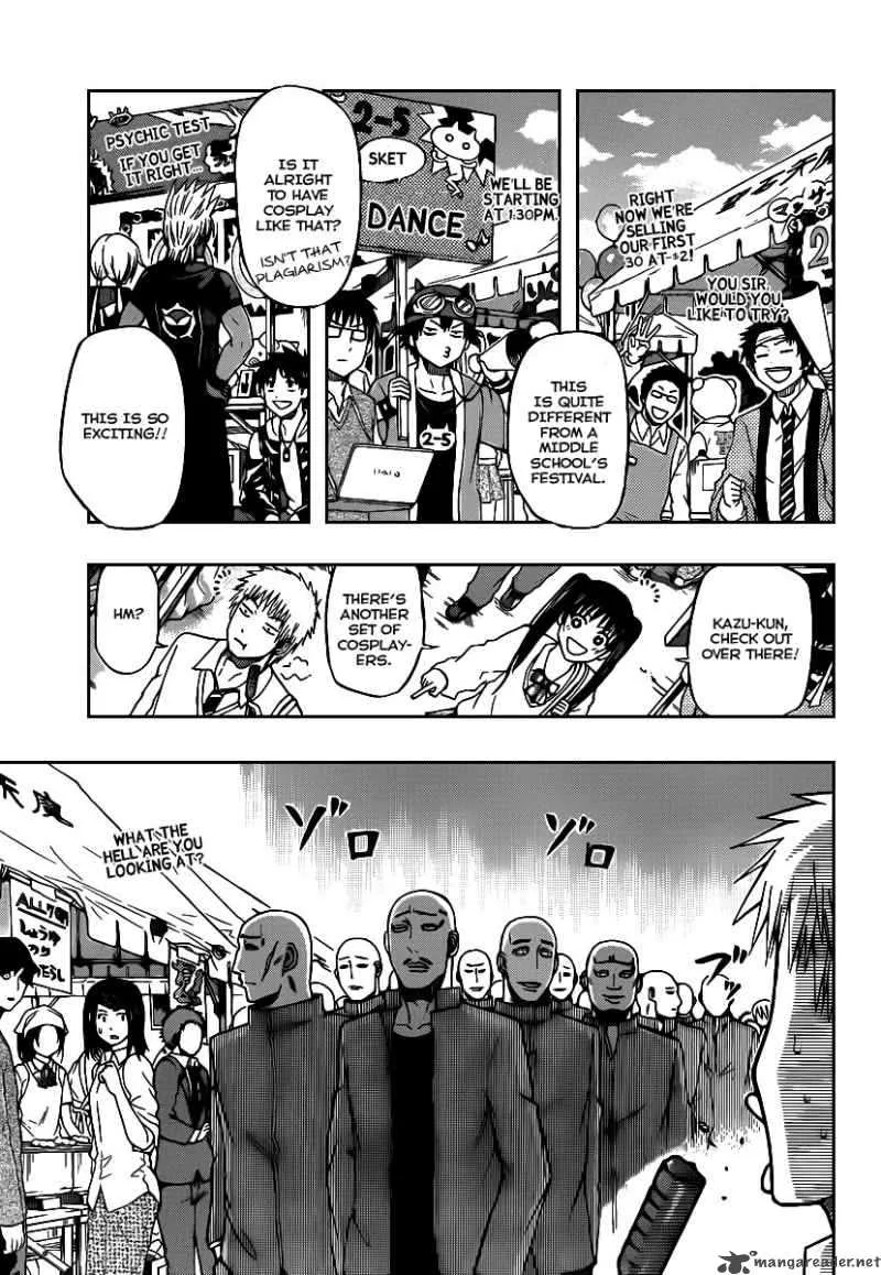 Beelzebub Chapter 69 page 3