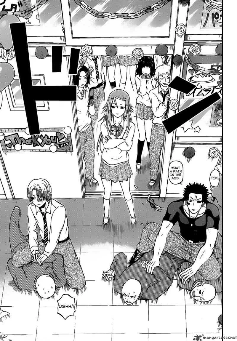 Beelzebub Chapter 69 page 13