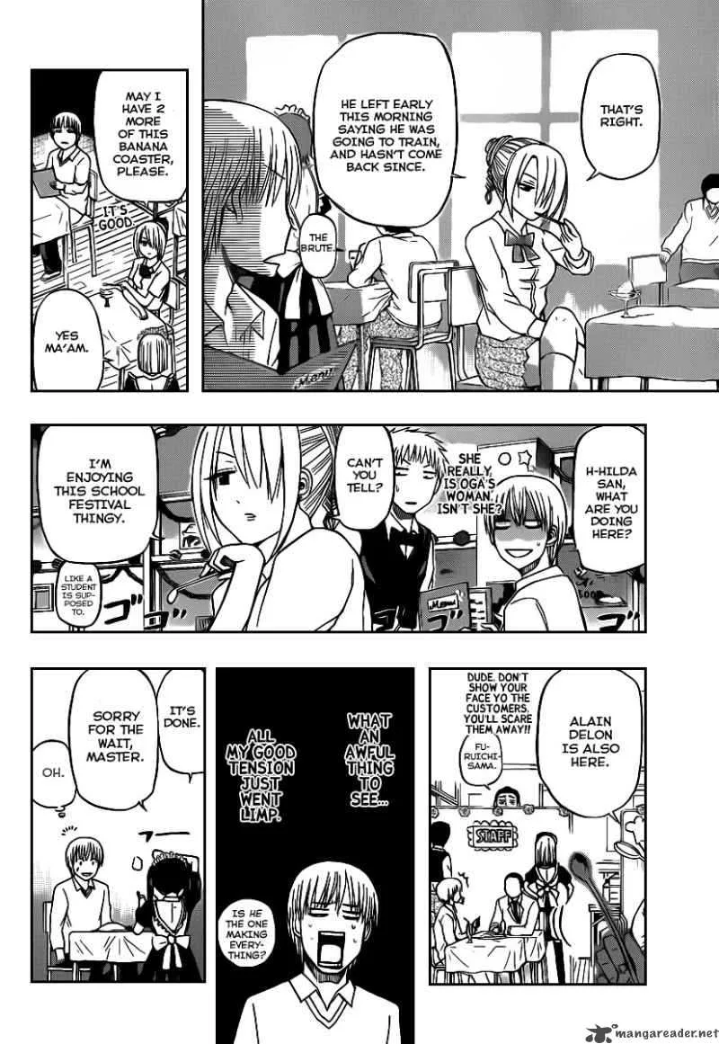 Beelzebub Chapter 69 page 8