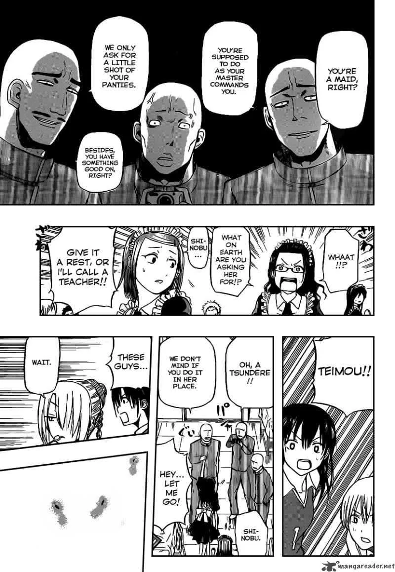 Beelzebub Chapter 69 page 11
