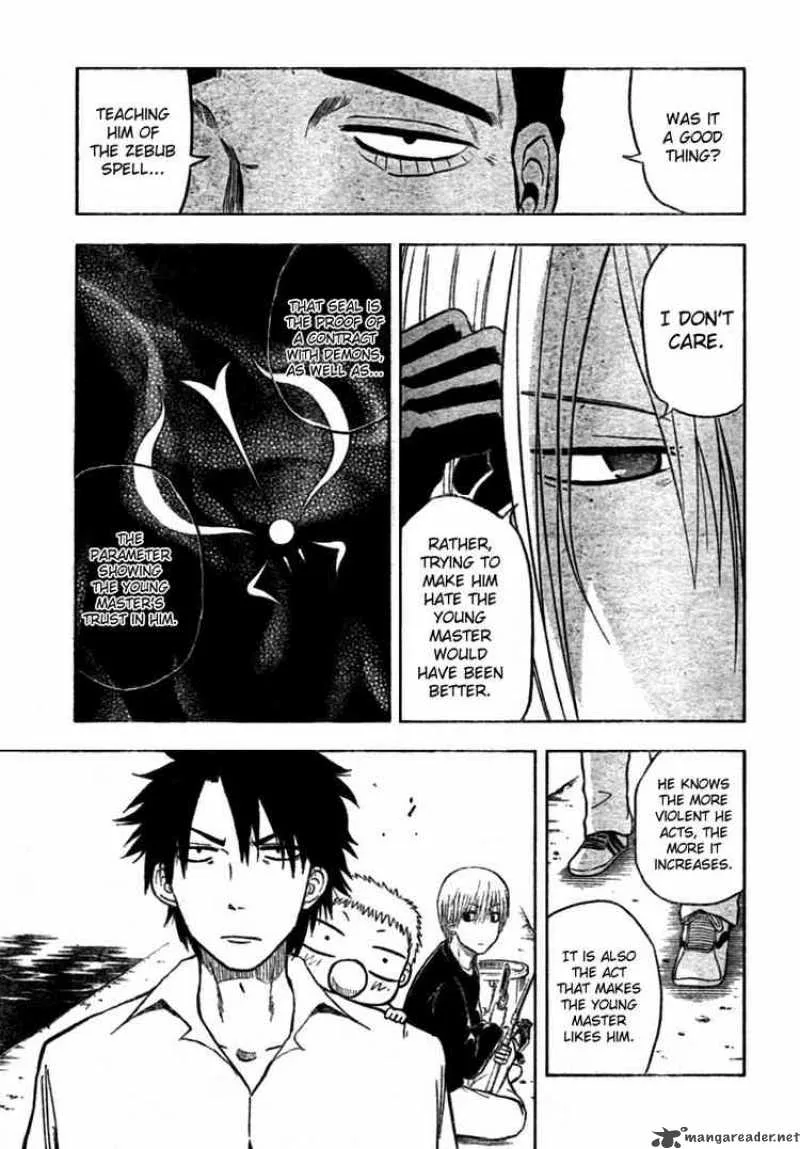 Beelzebub Chapter 7 page 13
