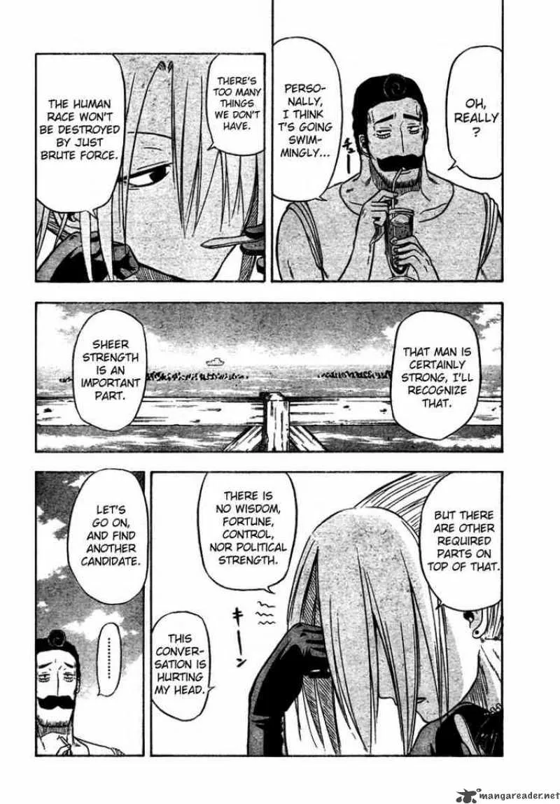 Beelzebub Chapter 7 page 12