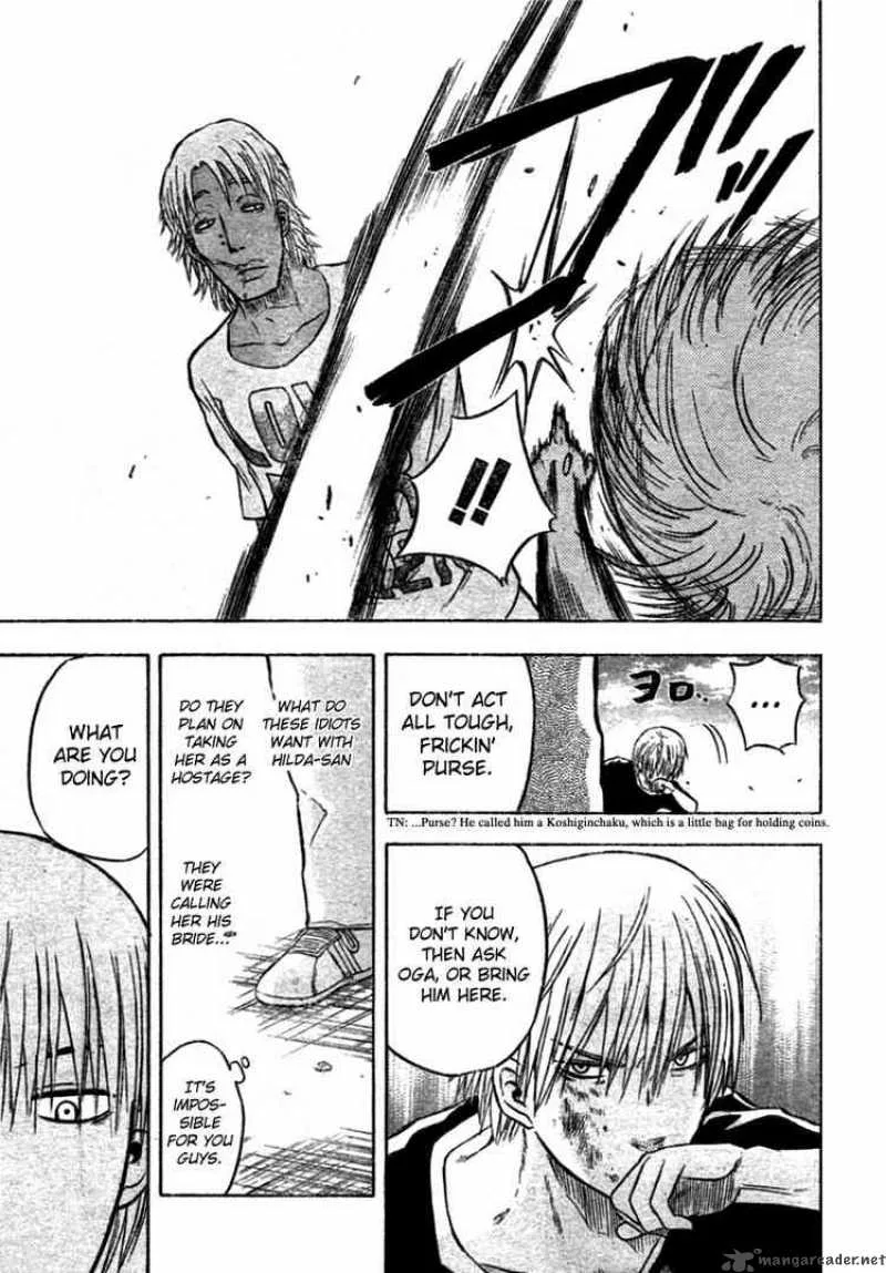 Beelzebub Chapter 7 page 17