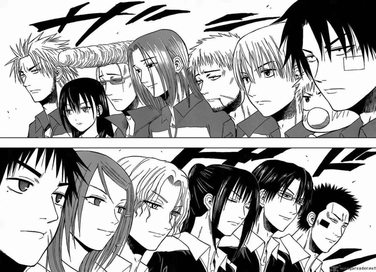 Beelzebub Chapter 70 page 4