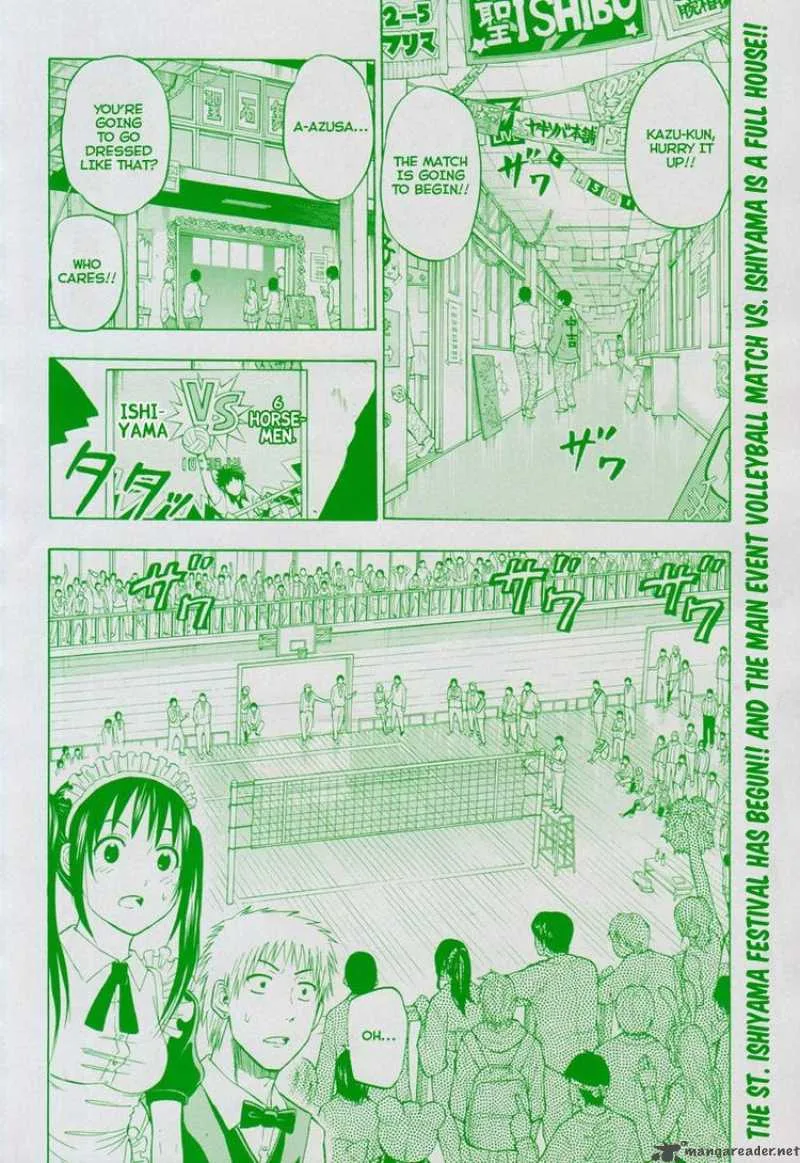 Beelzebub Chapter 70 page 2