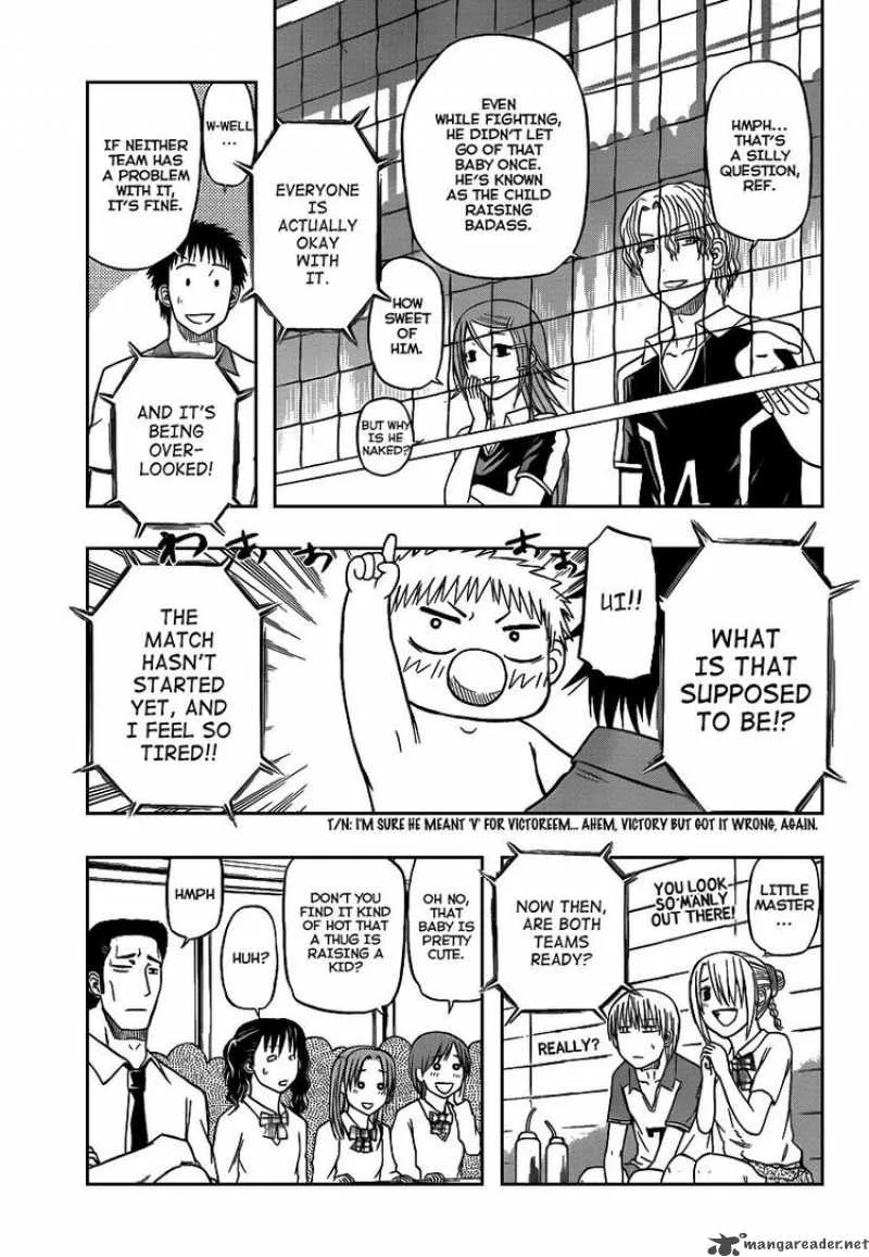 Beelzebub Chapter 70 page 10