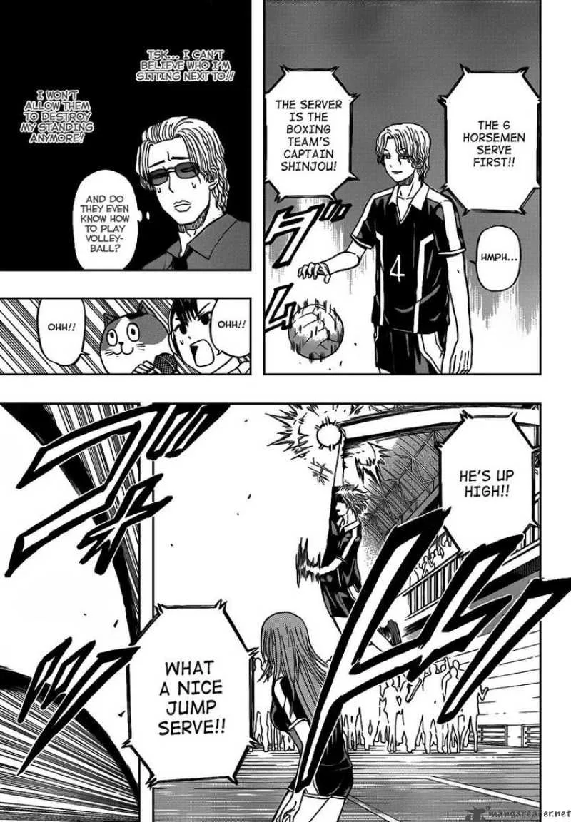 Beelzebub Chapter 70 page 12