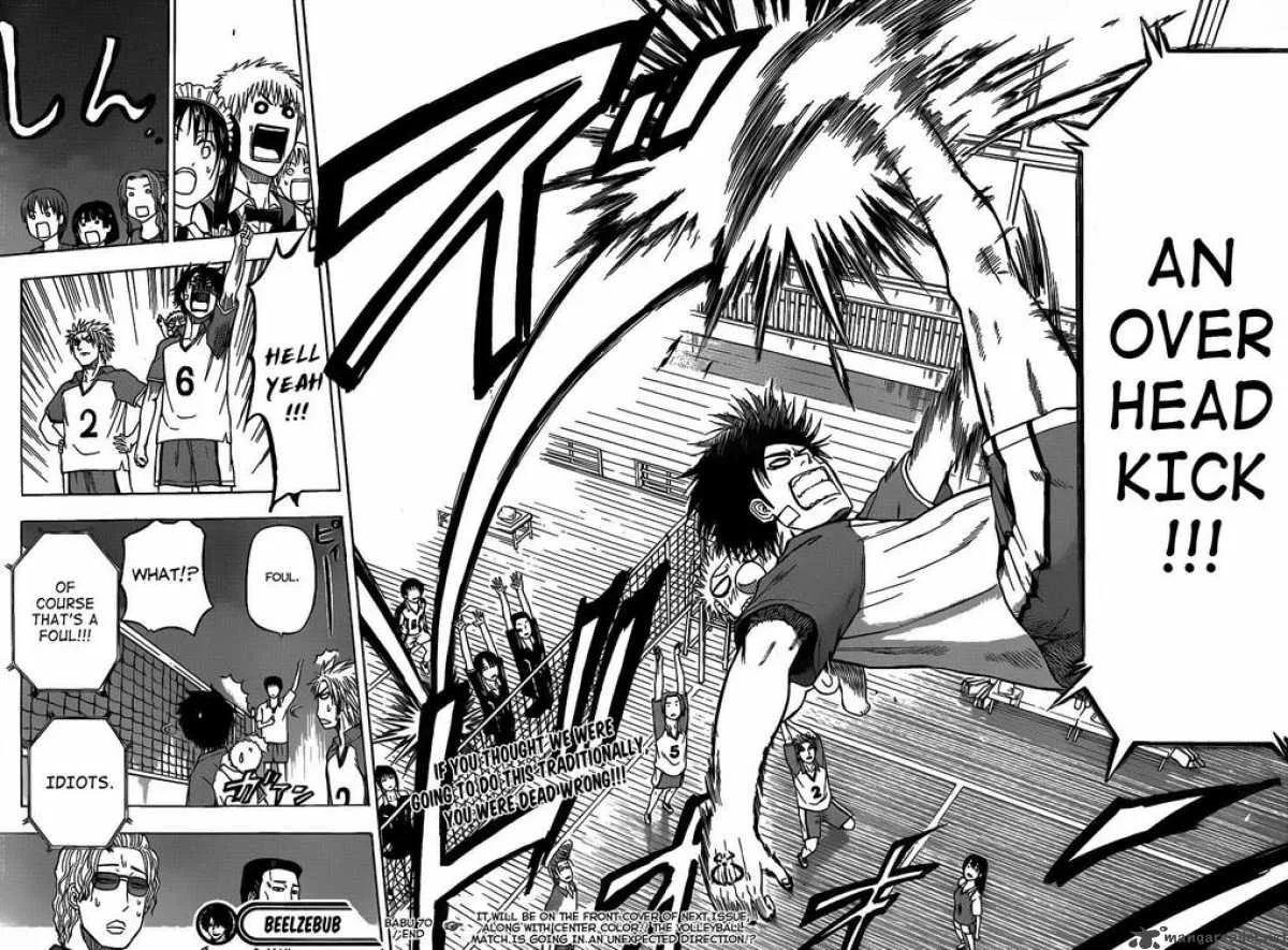 Beelzebub Chapter 70 page 17