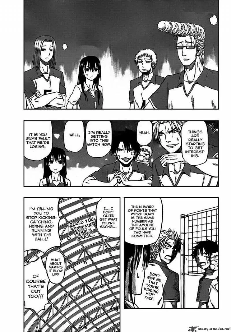 Beelzebub Chapter 71 page 4
