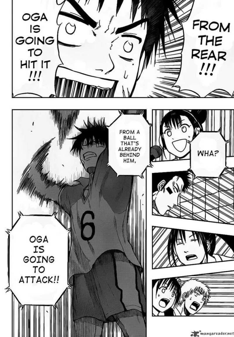 Beelzebub Chapter 71 page 11