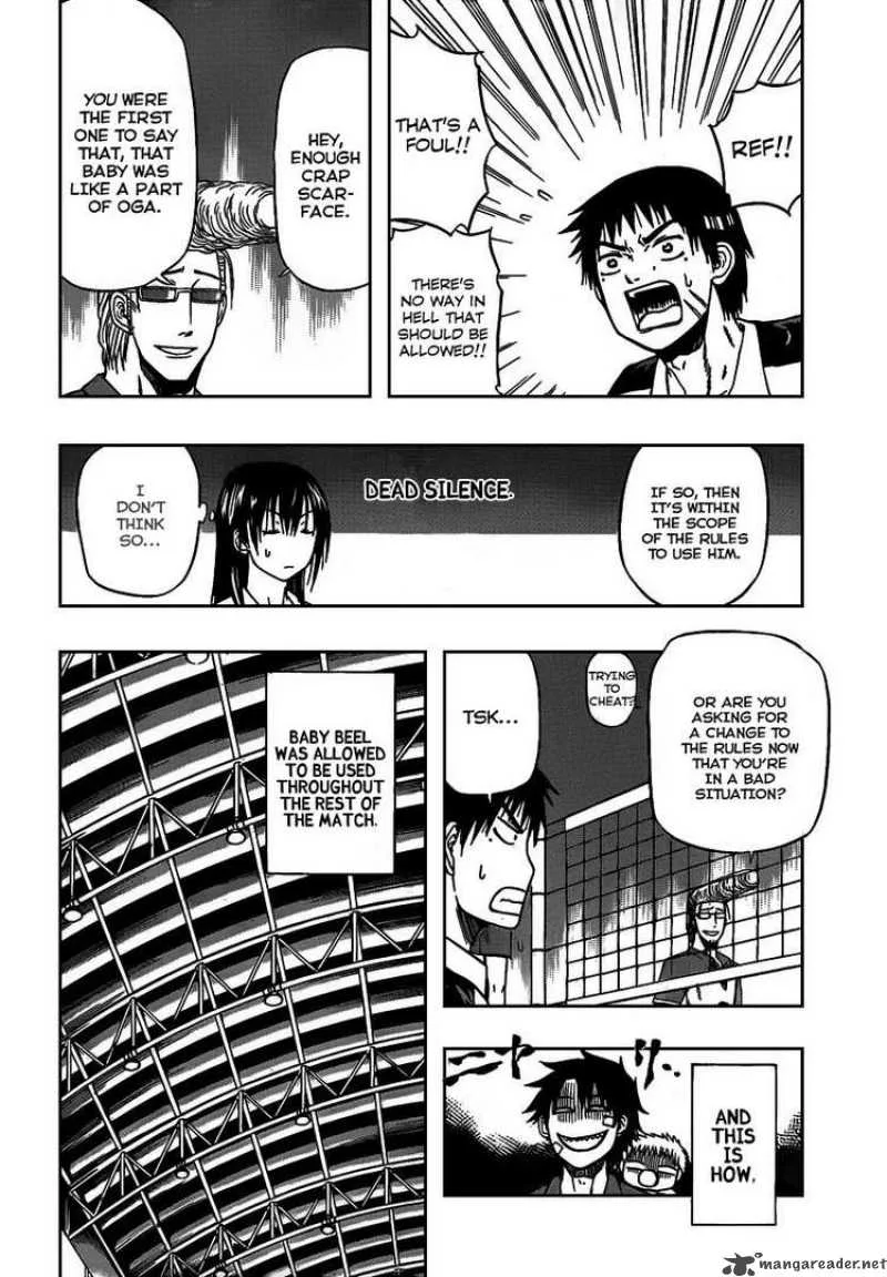 Beelzebub Chapter 71 page 16