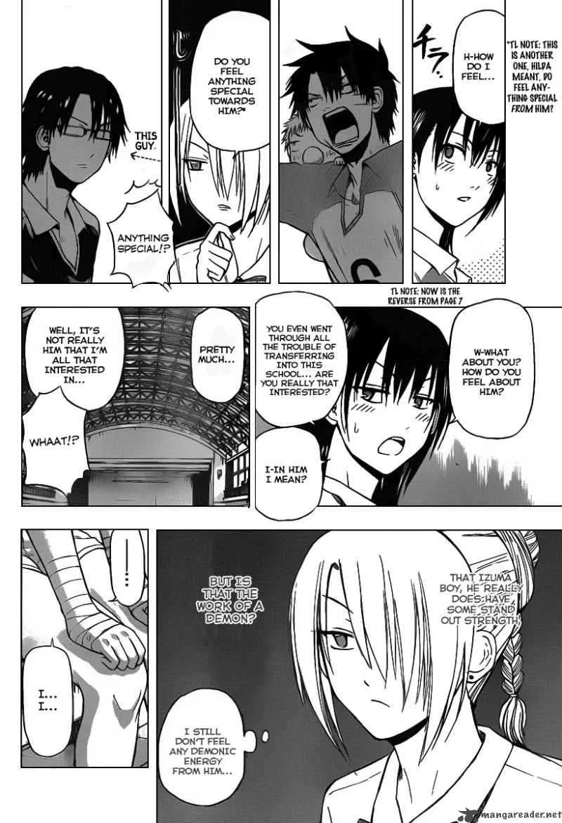 Beelzebub Chapter 72 page 8
