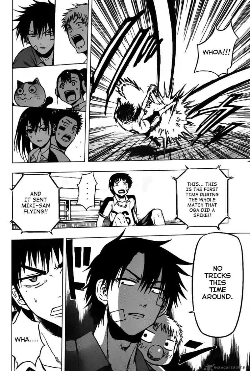 Beelzebub Chapter 72 page 16