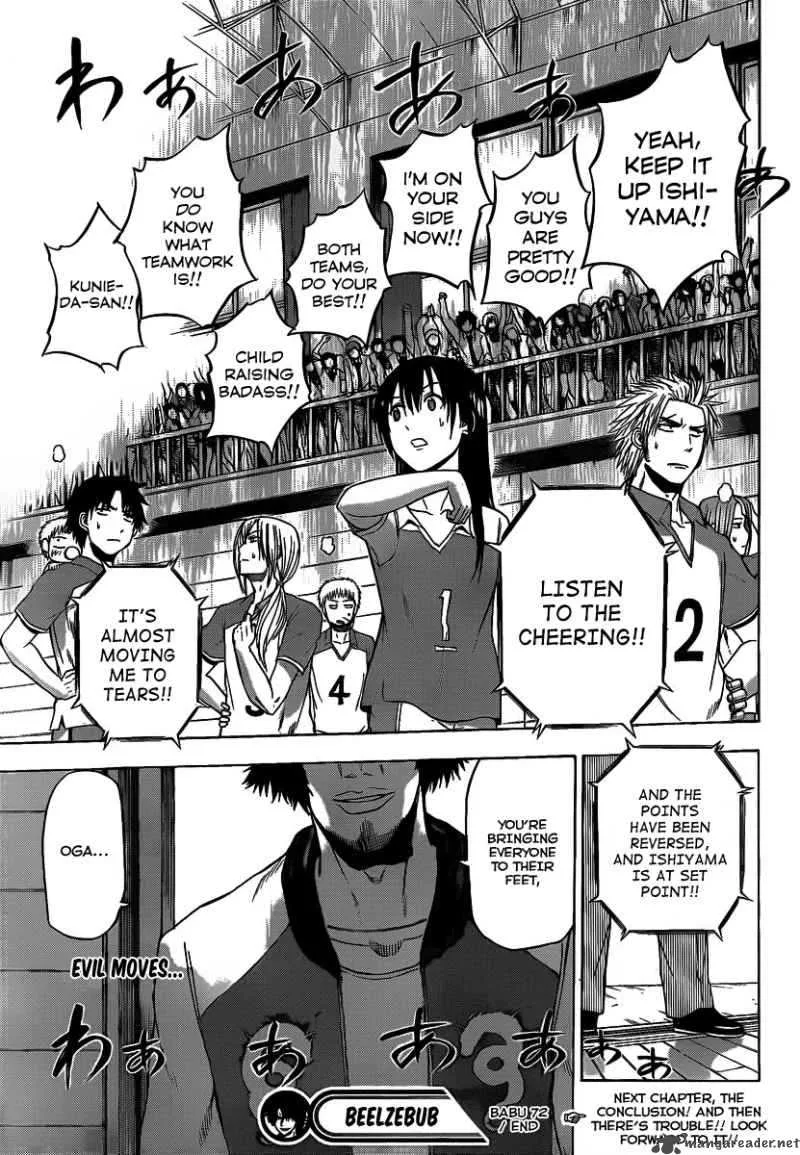Beelzebub Chapter 72 page 19