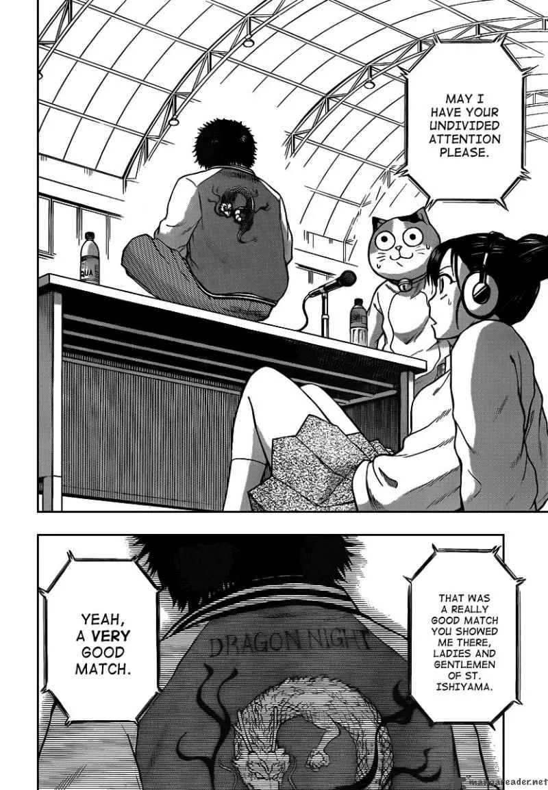 Beelzebub Chapter 73 page 9