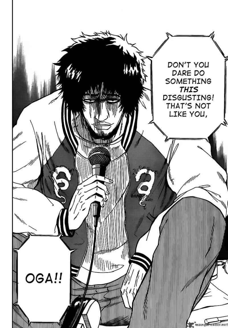 Beelzebub Chapter 73 page 11