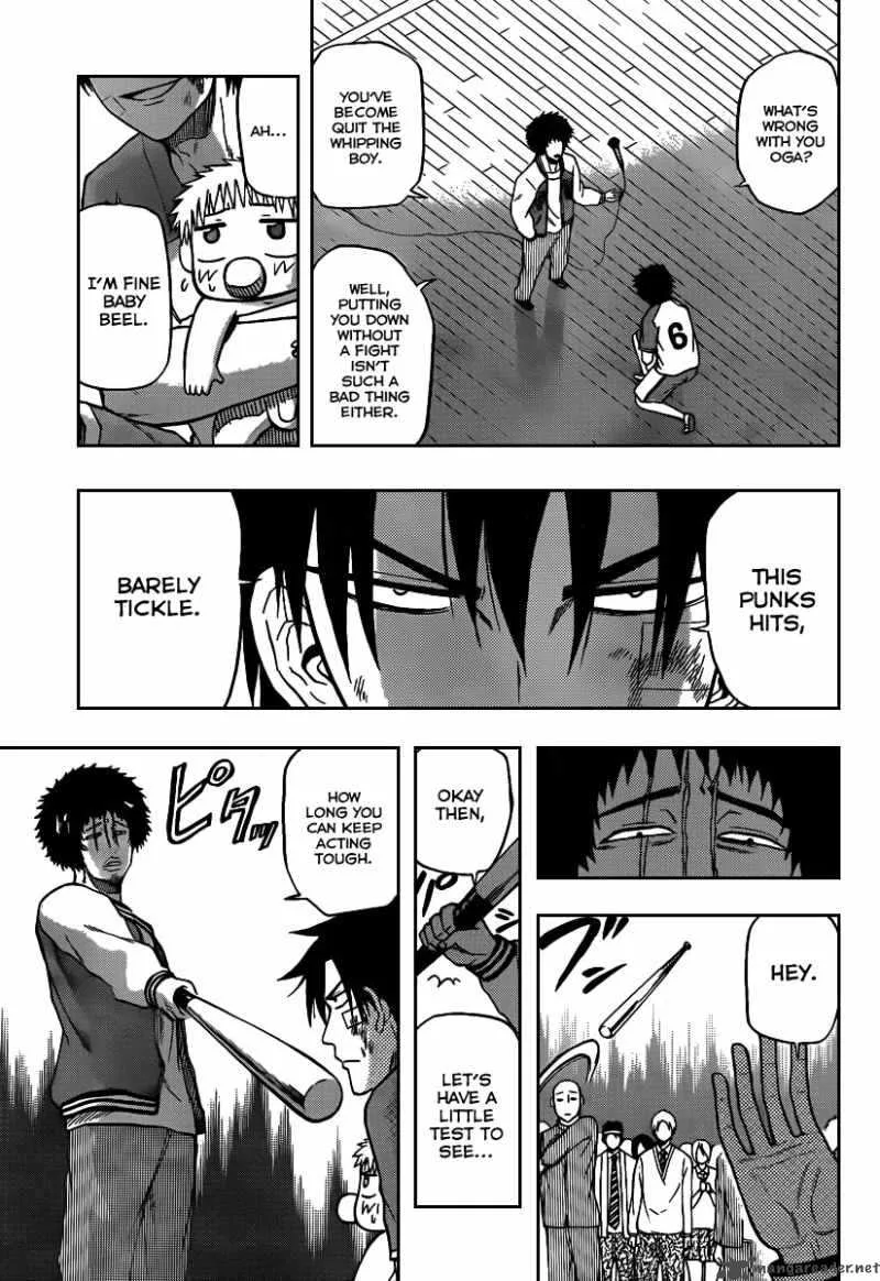 Beelzebub Chapter 74 page 9