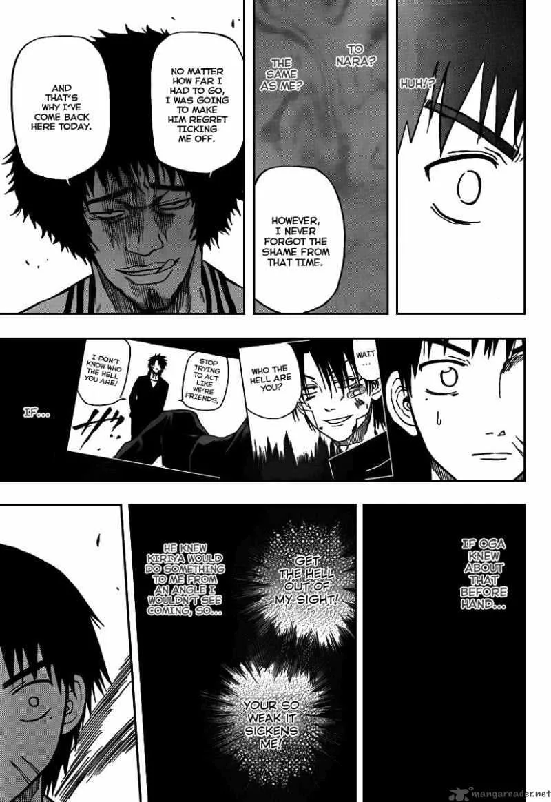 Beelzebub Chapter 74 page 13
