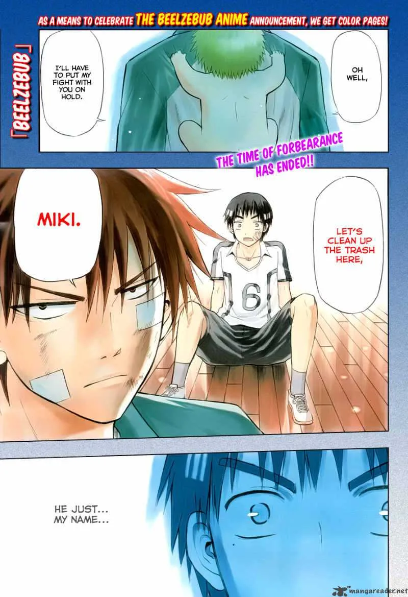 Beelzebub Chapter 75 page 1
