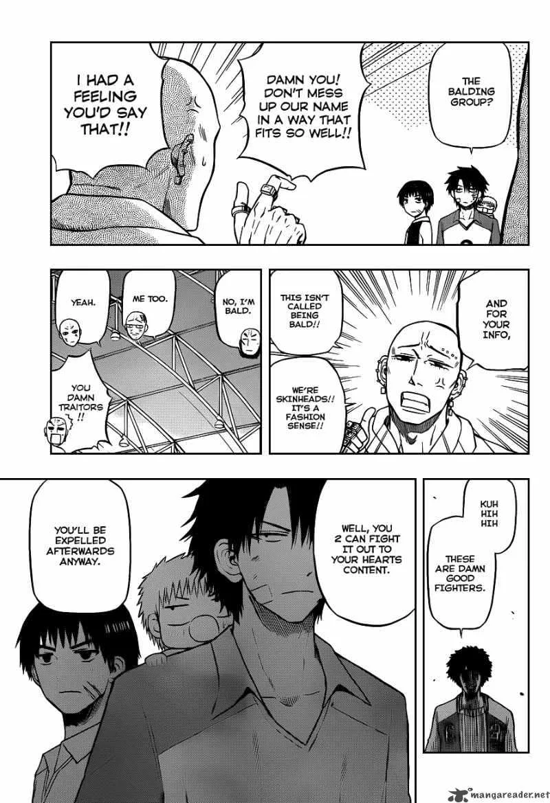 Beelzebub Chapter 75 page 7