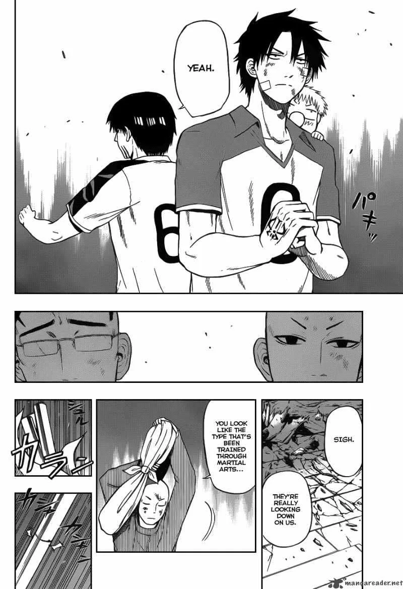 Beelzebub Chapter 75 page 10