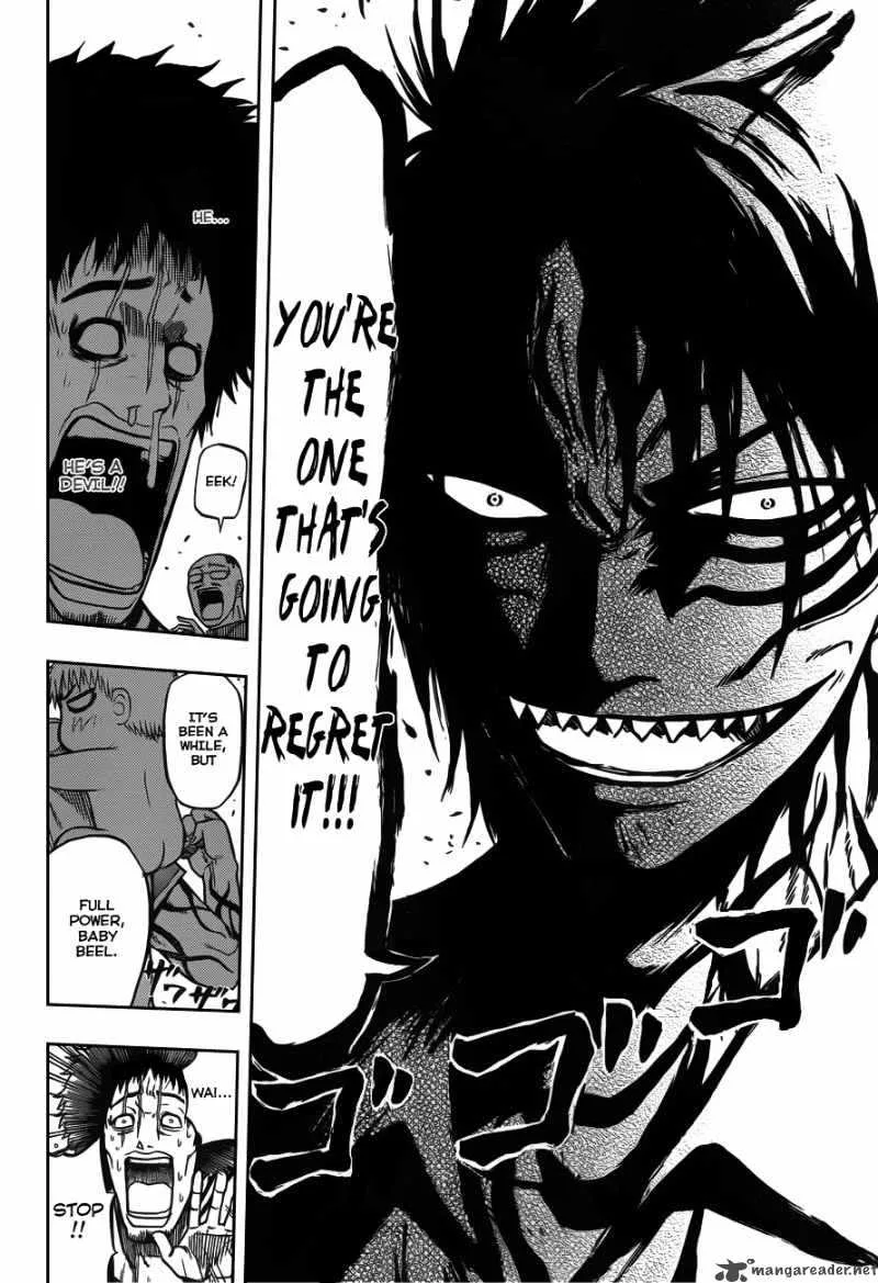 Beelzebub Chapter 75 page 19