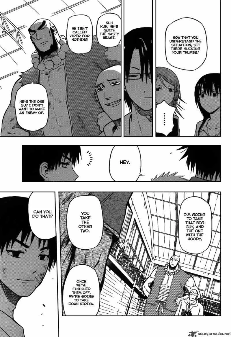 Beelzebub Chapter 75 page 9