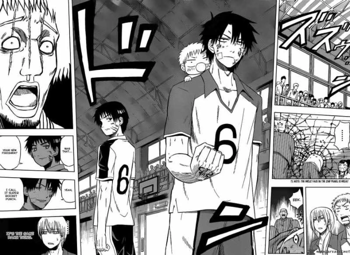 Beelzebub Chapter 75 page 16