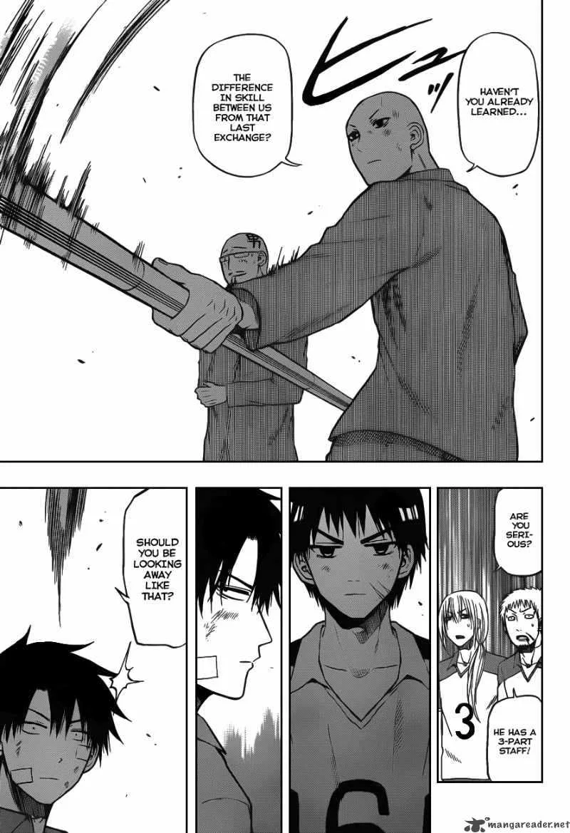 Beelzebub Chapter 75 page 11