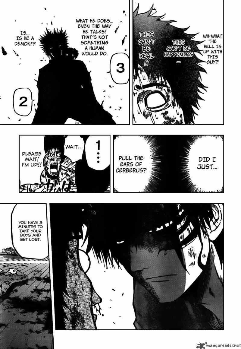 Beelzebub Chapter 76 page 5