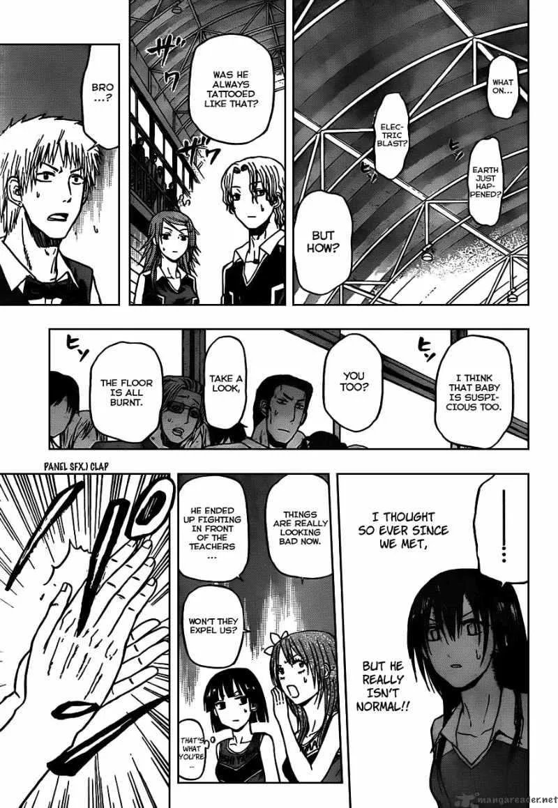 Beelzebub Chapter 76 page 9