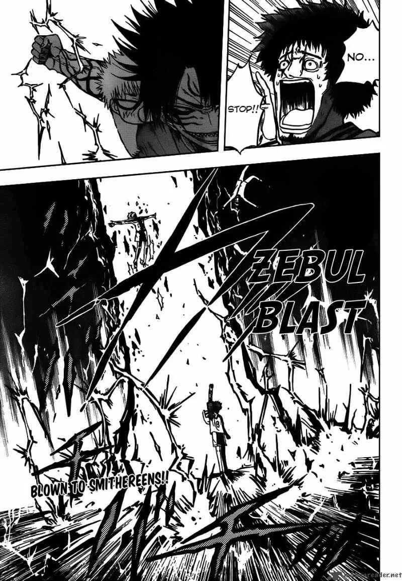 Beelzebub Chapter 76 page 1