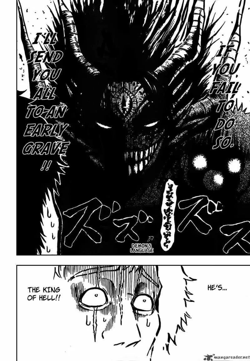 Beelzebub Chapter 76 page 6