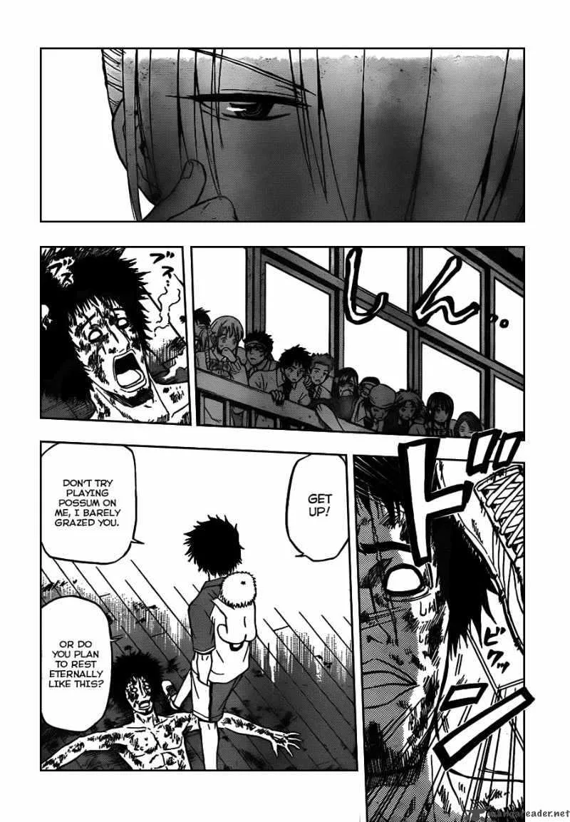Beelzebub Chapter 76 page 4