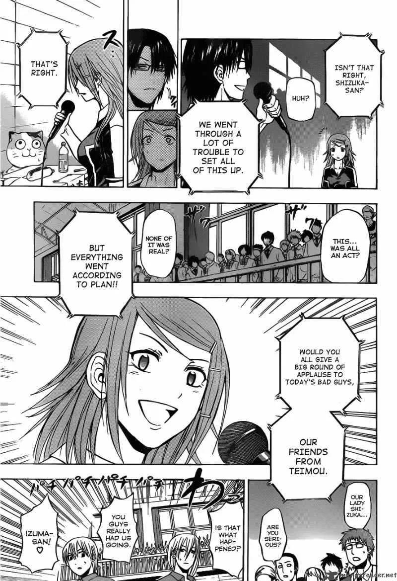 Beelzebub Chapter 76 page 11