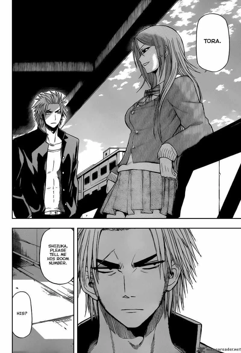 Beelzebub Chapter 77 page 10