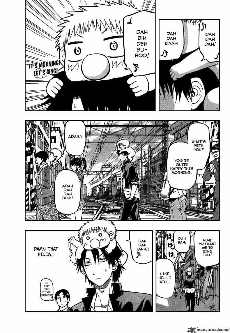 Beelzebub Chapter 77 page 1
