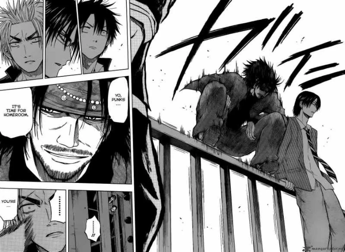 Beelzebub Chapter 77 page 16