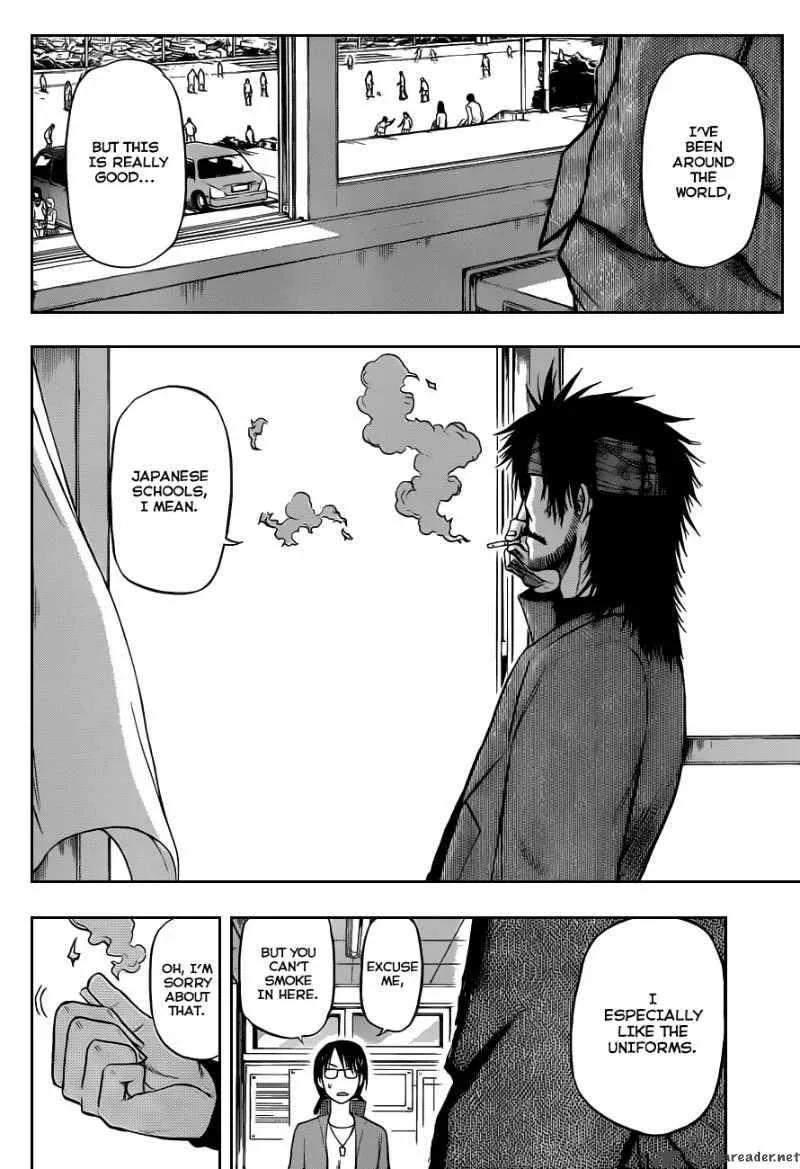 Beelzebub Chapter 77 page 12