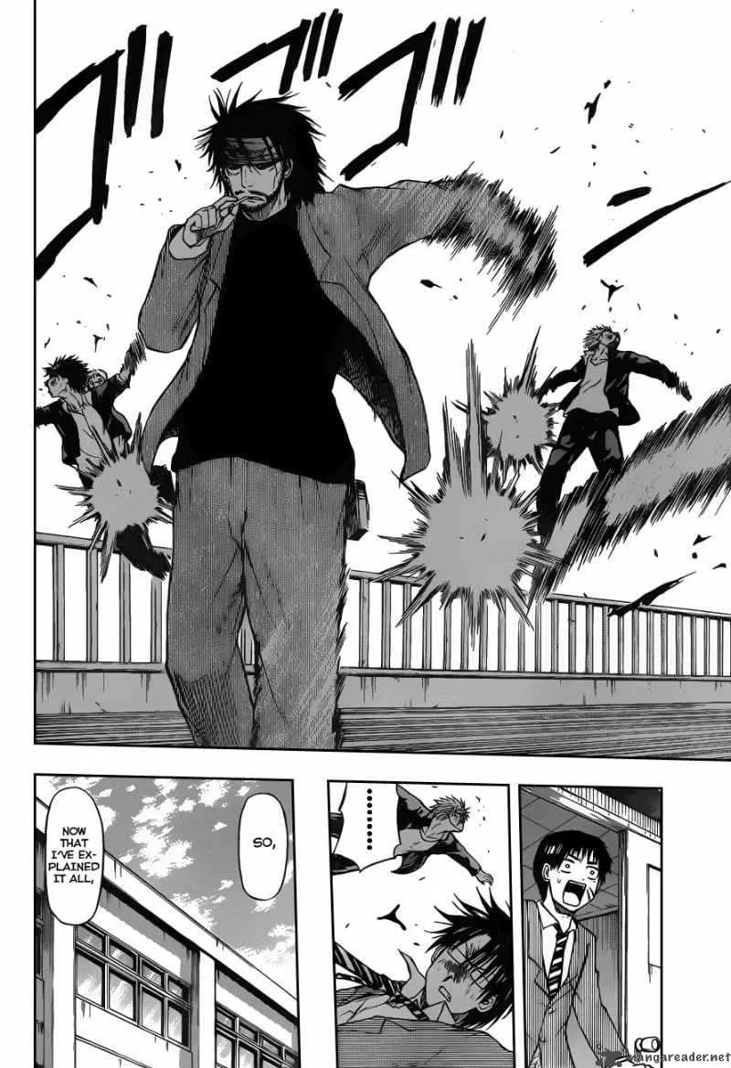 Beelzebub Chapter 77 page 17