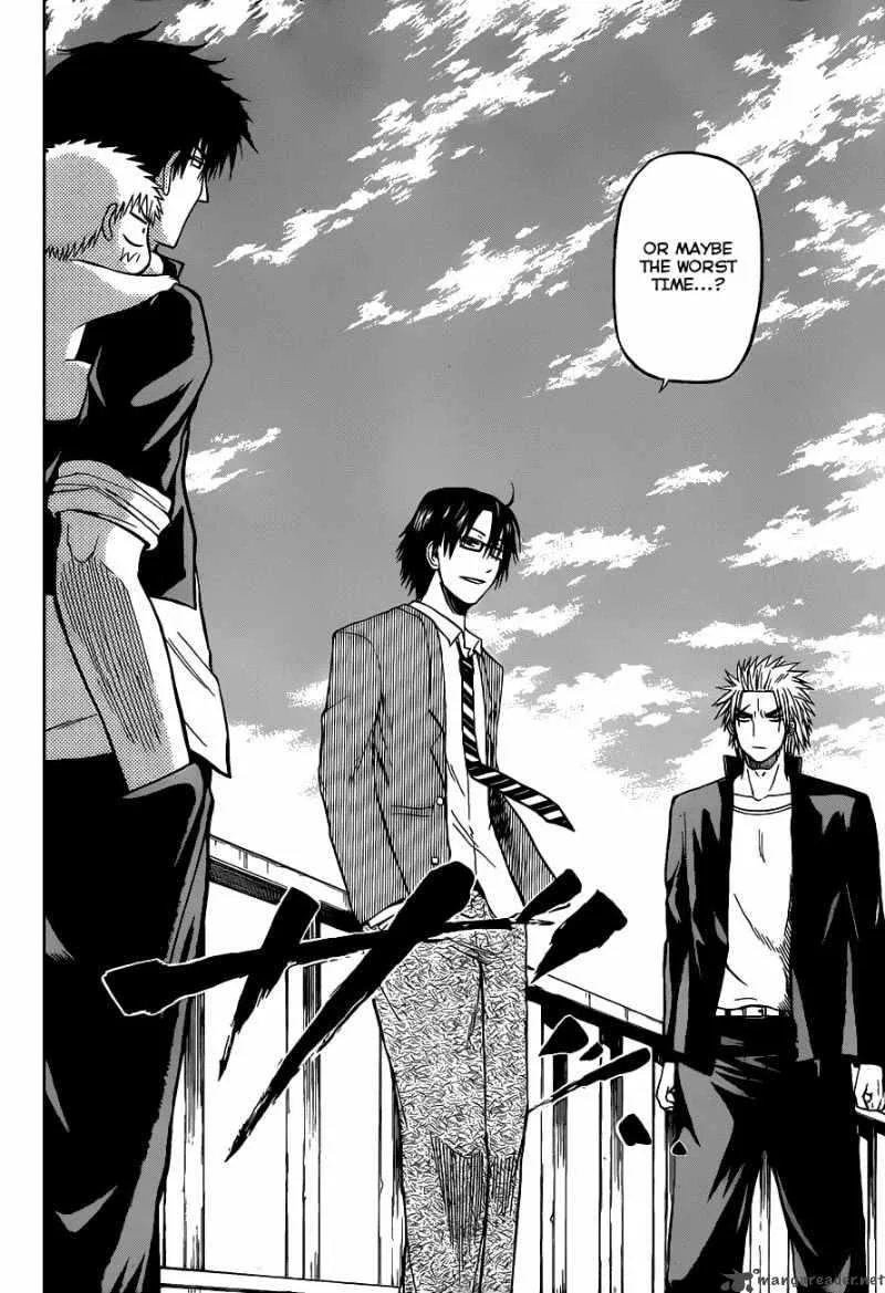 Beelzebub Chapter 77 page 14