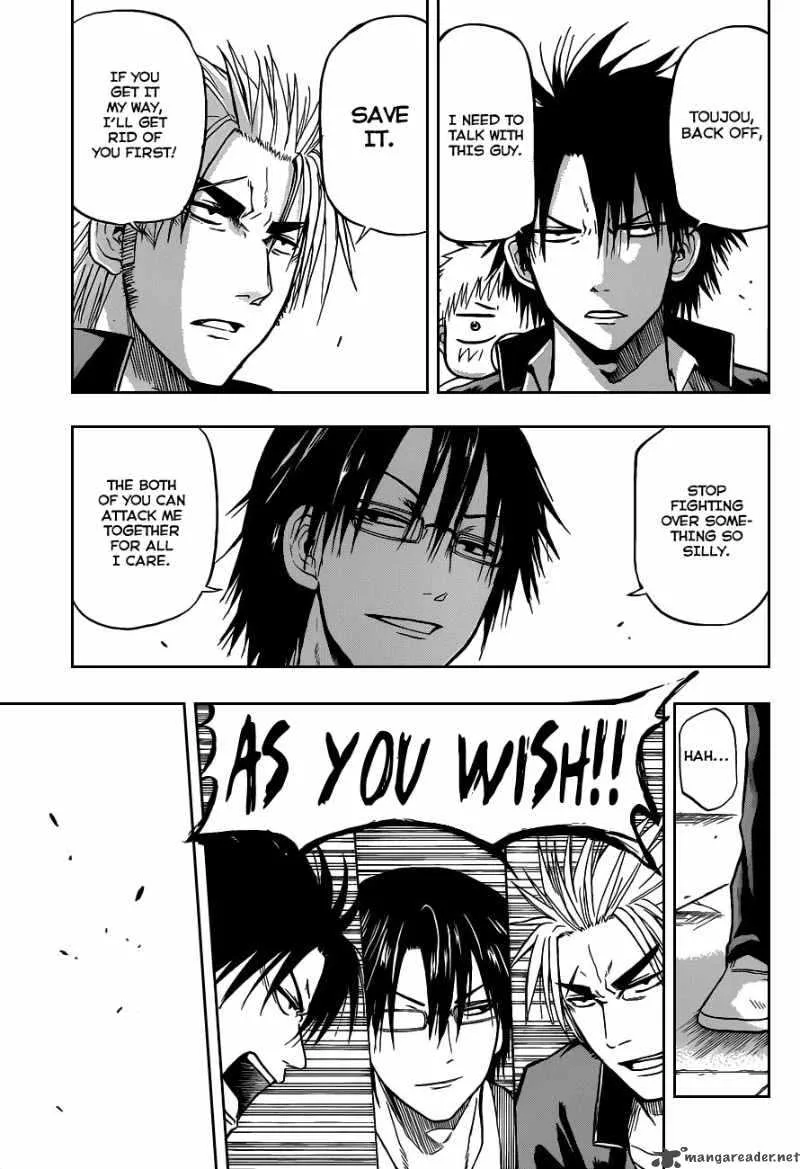 Beelzebub Chapter 77 page 15